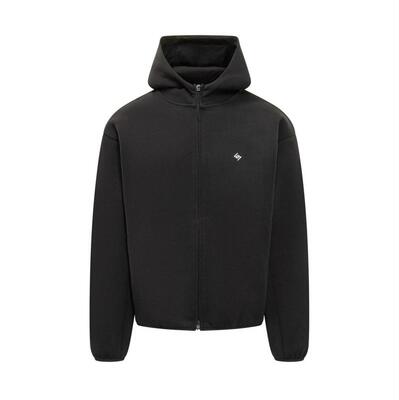 Represent 男士 SS26 卫衣 代表 247 号码印花拉链连帽衫