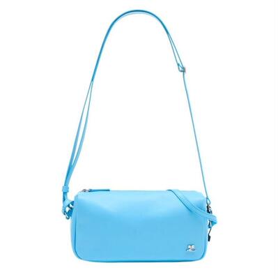 Courrèges 古未界 女士 单肩包 Courrèges 小型 Three Sixty 包
