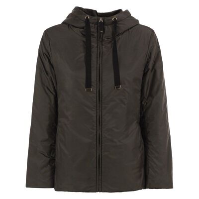Max Mara The Cube 女士 夹克 GREENH - Drip-proof travel 帆布