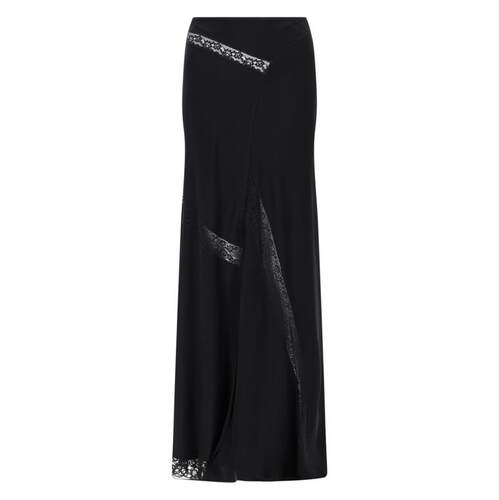 MSGM 女士 SS26 半身裙 GONNA CON DETTAGLI (PIZZO)