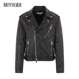 【春夏新品】AMQ Alexander McQueen亚历山大·麦昆 男士机车夹克