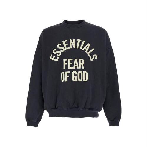 Essentials 男士 SS26 卫衣 Fear Of God Campus 90年代圆领