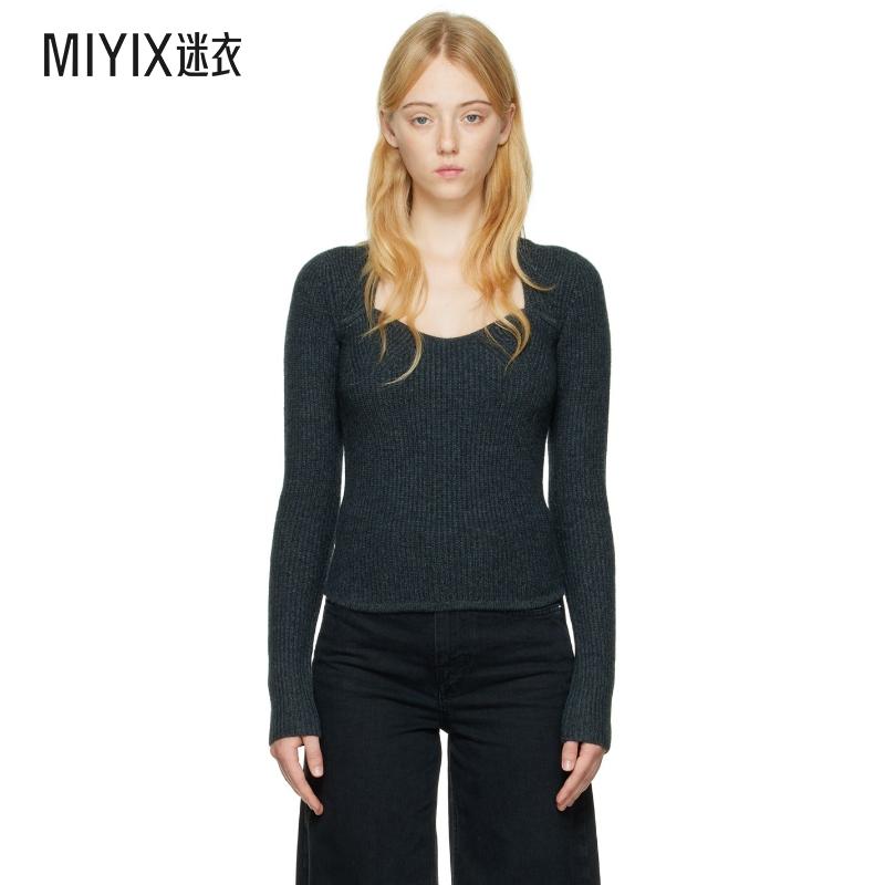 isabel marant 女士 灰色 Bailey 毛衣迷衣时尚
