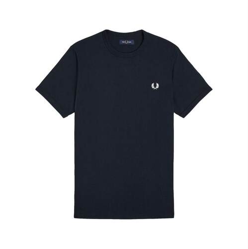 Fred Perry 弗莱德.派瑞 男士 SS26 上衣 带LogoT恤