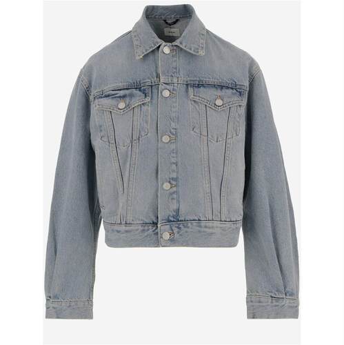 Haikure 女士 SS26 夹克 SIMON LIGHT-WASH 牛仔布