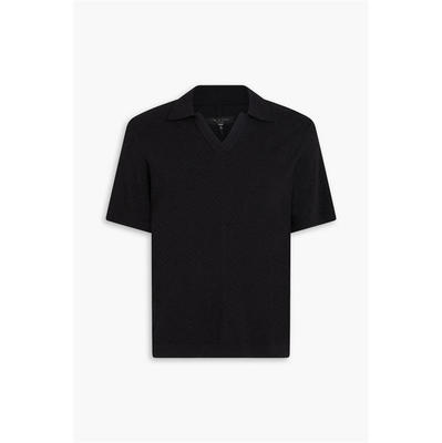 Rag  Bone 瑞格布恩 男士 POLO衫 Johnny 人字纹厚绒布