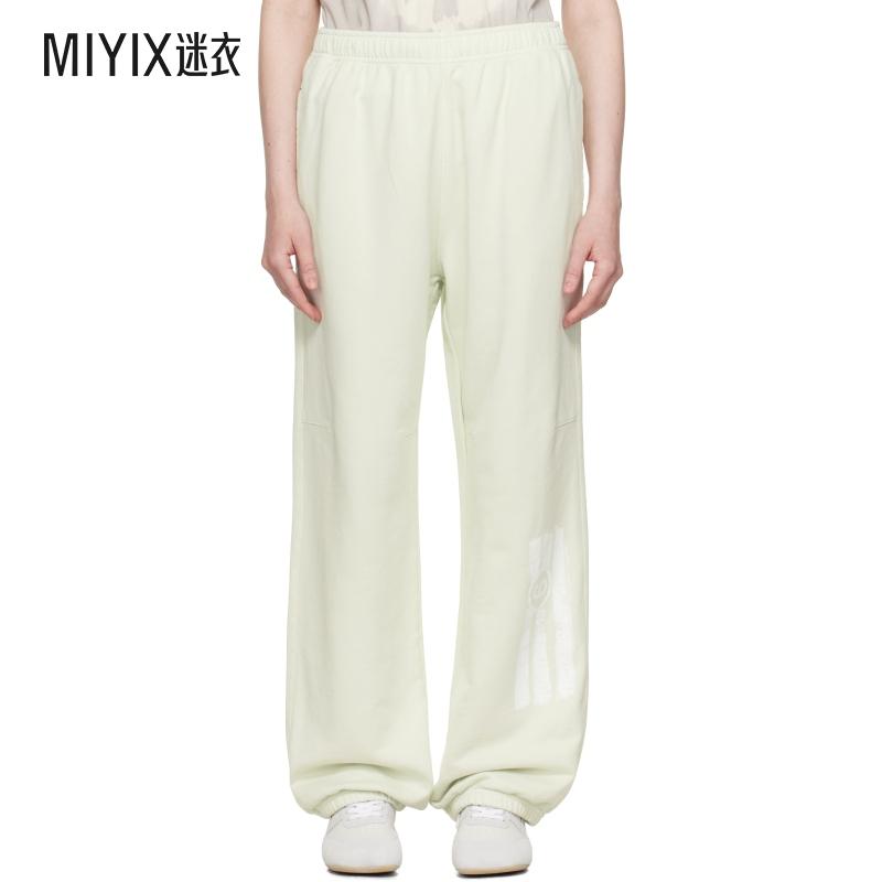 MM6 Maison Margiela马吉拉 女款绿色 Unbrushed Sweat Jersey 运