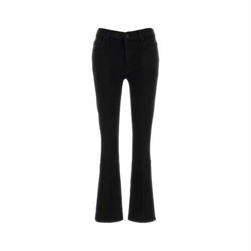 Mother Denim 女士 FW26 牛仔长裤 Weekender 黑色牛仔裤