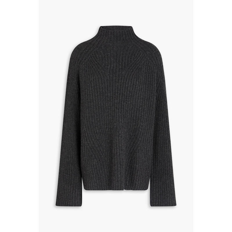 LOU LOU 女士 毛衣 Ines 罗纹羊绒高领毛衣