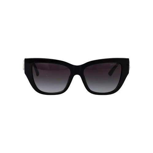 Jimmy Choo 周仰杰 女士 SS25 太阳镜 黑色醋纤太阳眼镜