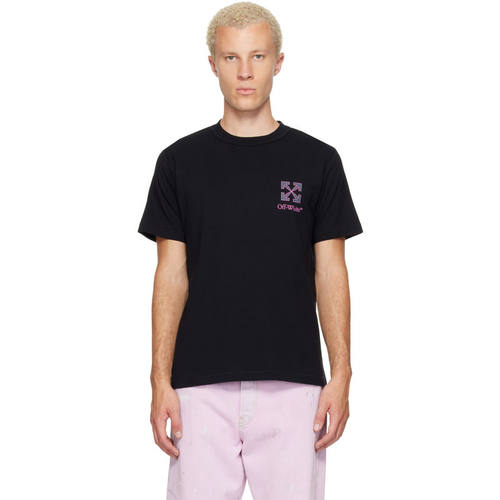 Off-White 男士 T恤 黑色 Small Arrow Regular