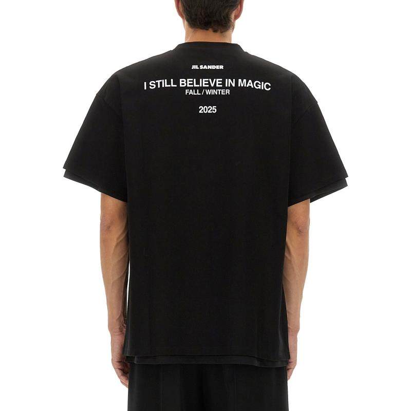 Jil Sander 男士 FW25 T恤 短袖T恤
