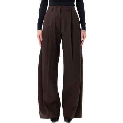 THE LATEST 女士 FW26 长裤 Billie 羊毛裤子