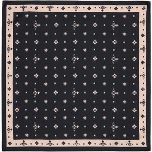 Vivienne Westwood西太后 男士 围巾 黑色 Ikat Pocket 方巾