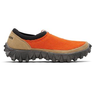 Salomon 女士 乐福鞋 橙色 Snowclog Corduroy Loafer 乐福鞋