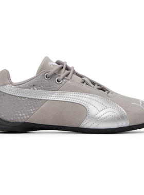 PUMA 彪马 女士 运动鞋 灰色 Future Cat Emboss