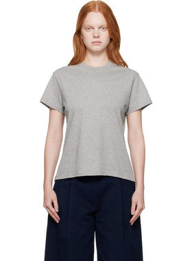 Studio Nicholson 女士 T恤 灰色 Marine