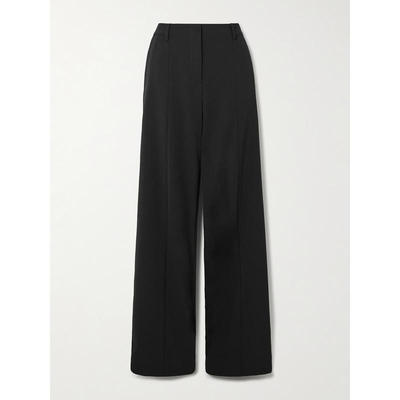 Jean Paul Gaultier 女士秋冬新品 长裤 斜纹布阔腿踩脚长裤