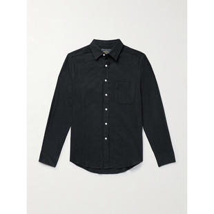 PORTUGUESE FLANNEL 男士 SS26 衬衫 Teca 磨毛棉质斜纹布衬衫