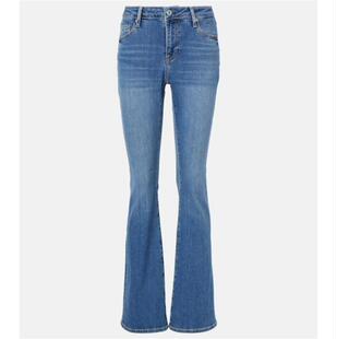 AG Jeans 女士 牛仔长裤 打底喇叭牛仔裤