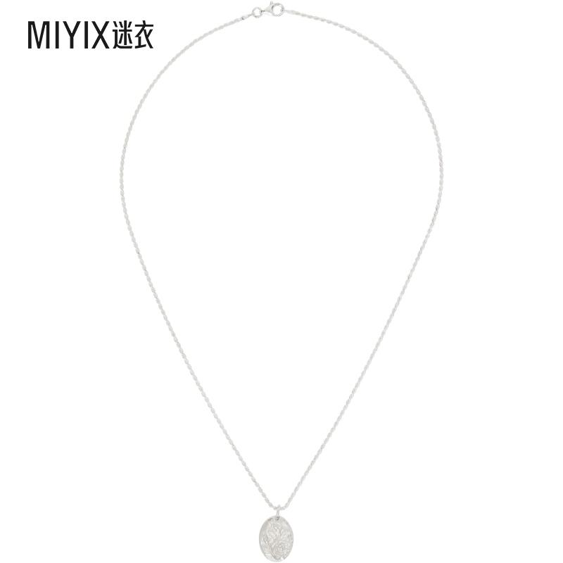 Bleue Burnham 男款Antique Rose Pendant 项链 迷衣时尚