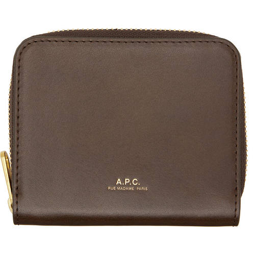 A.P.C. 女士 钱包 棕色 Chelsea