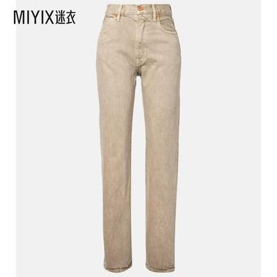 Slvrlake 女款London 直筒牛仔裤 迷衣时尚