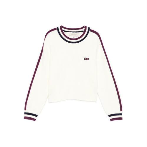 TWINSET 女童 FW25 毛衣 Papyrus 毛线衫童装