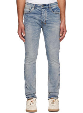 Ksubi 男士 牛仔长裤 蓝色 Chitch Pure Dynamite 牛仔裤