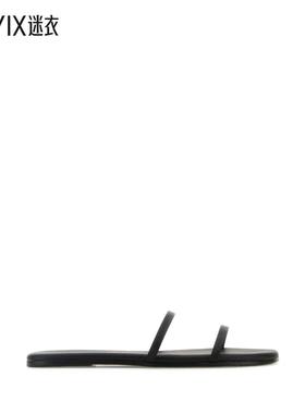 TKEES 女款Gemma 黑色皮质便鞋 迷衣时尚