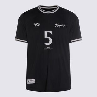 SS26 Soccer 男士 Jude Bellingham 黑色 T恤