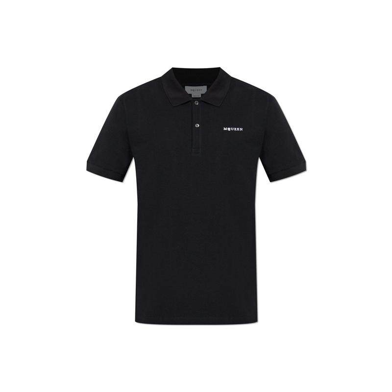 MCQUEEN 男士 SS26 POLO衫 徽标 Polo 衫
