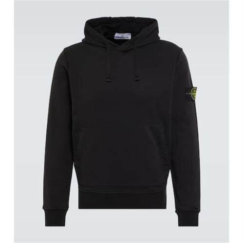 Stone Island 石头岛 男士 卫衣 Compass 棉质针织连帽衫