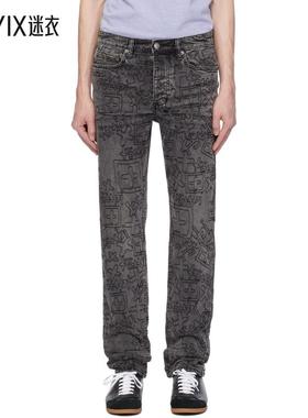 Ksubi  男士 黑色 Chitch Prodigy Trashed 牛仔裤 迷衣时尚