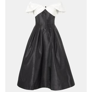 Eliza Rebecca 中长连衣裙 女士 露肩中长连衣裙 Vallance