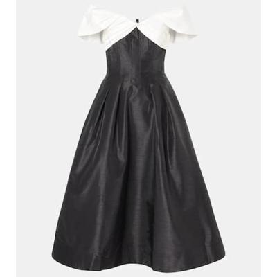 Rebecca Vallance 女士 中长连衣裙 Eliza 露肩中长连衣裙