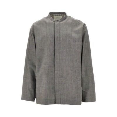Studio Nicholson 男士 SS26 衬衫 1426.WARM 灰色