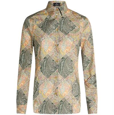 Etro 艾绰 女士 FW24 衬衫 长袖