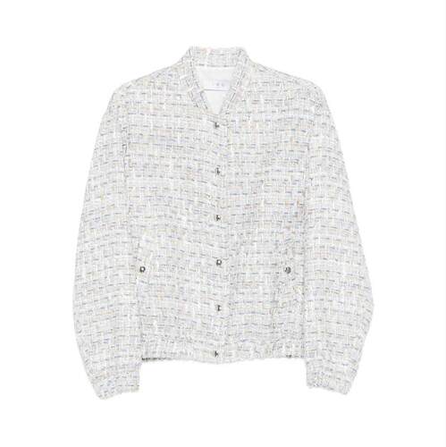 IRO 女士 FW25 西装外套 银色夹克