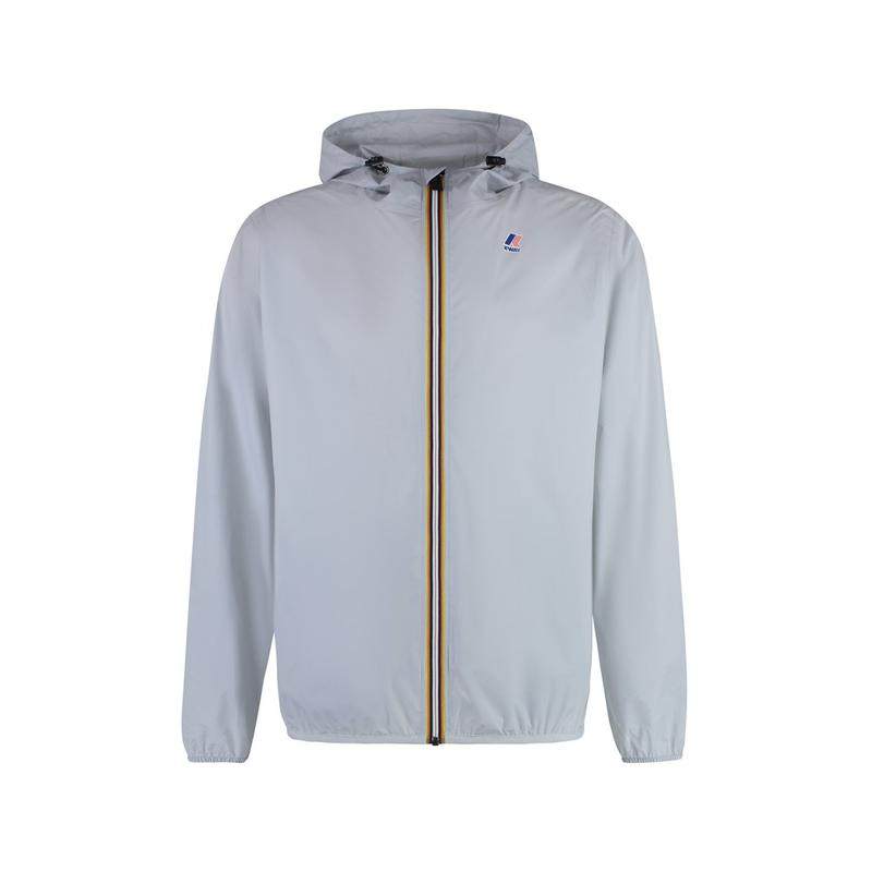 K-Way 男士 SS24 夹克 Le Vrai 3.0 克勞德連帽夾克