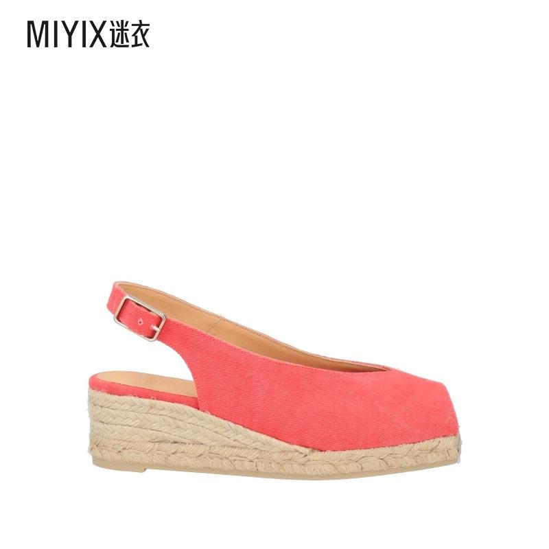 Castañer 女士麻底鞋 迷衣时尚