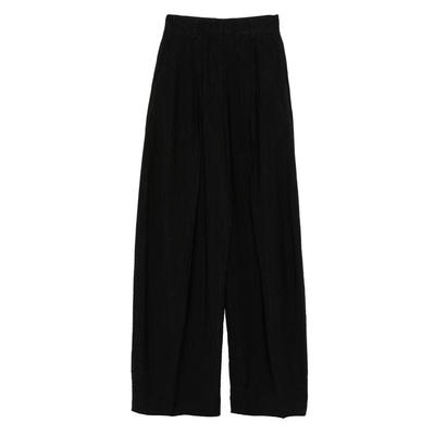 THE LATEST 女士 SS26 长裤 LATEST 黑色裤子