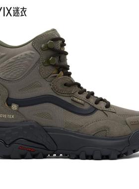 Vans范斯 男士灰色 MTE Crestline GORE-TEX 踝靴 迷衣时尚