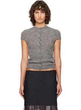 Paloma Wool 女士 开衫 灰色 Refian 开衫