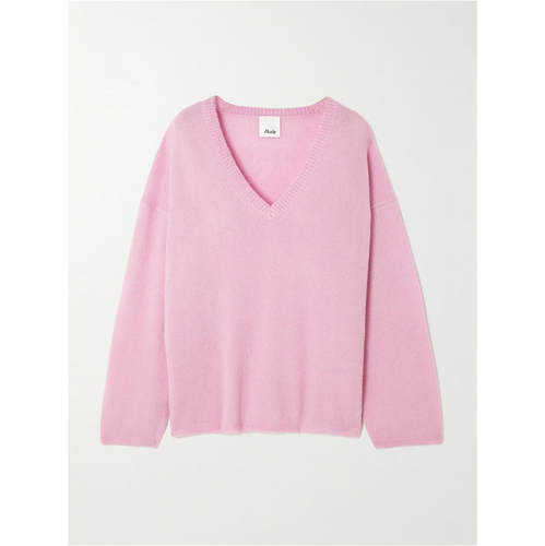 Allude 女士 SS26 毛衣 宽松款羊绒真丝混纺