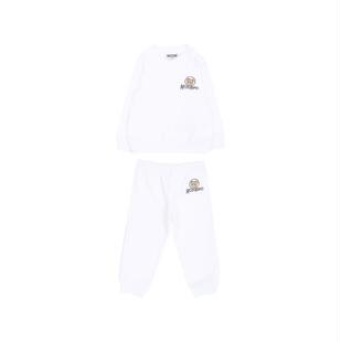 Moschino 莫斯奇诺 中性（儿童） FW26 毛衣 米白毛线衫童装