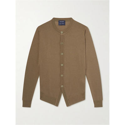 John Smedley 男士 FW26 开衫 + Bill Nighy 美利奴羊毛针织