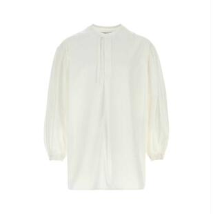 Yohji Yamamoto 山本耀司 男士 SS26 衬衫 山本耀司褶袖立领