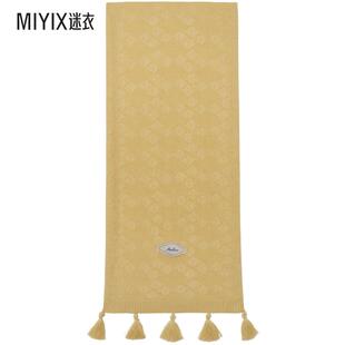 Ader Error 男士黄色 Fluic 围巾 迷衣时尚