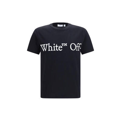 Off-White 男士 FW26 T恤 Bookish 围巾领